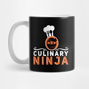 Funny Chef Cook Gift Idea - Culinary Ninja Mug